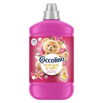Coccolino Perfume & Care Tiare Flower & Red Fruits öblítő, 70 mosás, 1610 ml