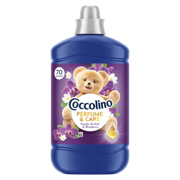 Coccolino Perfume & Care Purple Orchid & Blueberry öblítő 1610 ml Coccolino Perfume & Care Purple Orchid & Blueberry öblítő 1610 ml