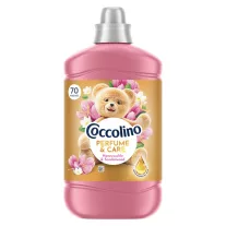  Coccolino Perfume & Care Honeysuckle & Sandalwood öblítő 1610 ml