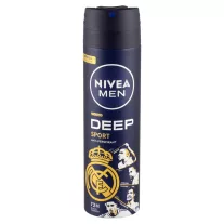   NIVEA MEN Deep Sport Real Madrid izzadásgátló dezodor 150 ml