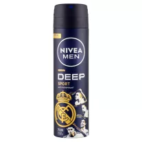   NIVEA MEN Deep Sport Real Madrid izzadásgátló dezodor 150 ml
