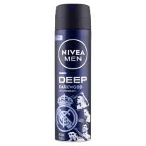   NIVEA MEN Deep Darkwood Real Madrid izzadásgátló dezodor 150 ml