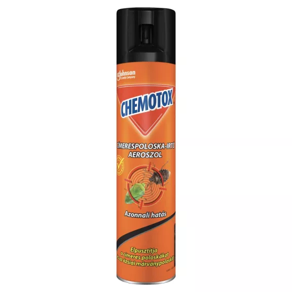 Chemotox címerespoloska-irtó aeroszol 300 ml Chemotox címerespoloska-irtó aeroszol 300 ml