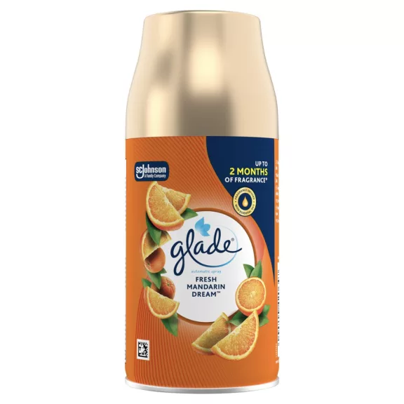 Glade Fresh Mandarin Dream automata légfrissítő utántöltő 269 ml Glade Fresh Mandarin Dream automata légfrissítő utántöltő 269 ml