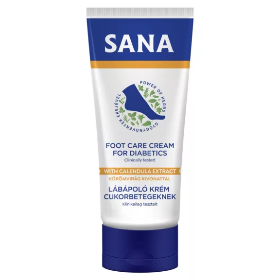 Sana lábápoló krém cukorbetegeknek 100 ml Sana lábápoló krém cukorbetegeknek 100 ml