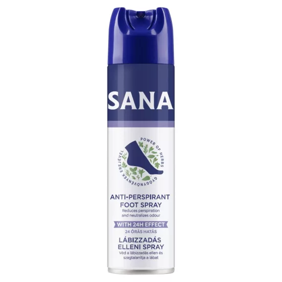 Sana lábizzadás elleni spray 150 ml Sana lábizzadás elleni spray 150 ml
