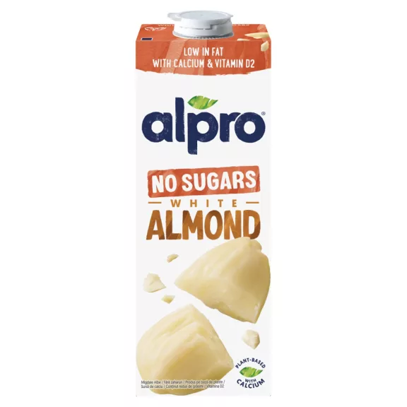 Alpro Cukormentes Pörköletlen Mandulaital 1 l