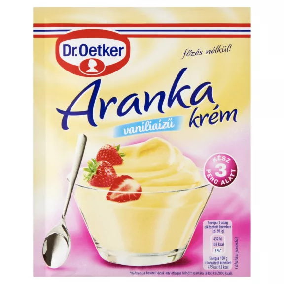Dr. Oetker Aranka Krém vaníliaízű krémpor 65 g Dr. Oetker Aranka Krém vaníliaízű krémpor 65 g