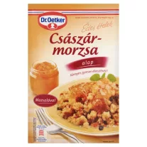   Dr. Oetker Édes Ételek császármorzsa alappor mazsolával 200 g