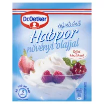 Dr. Oetker tejszínízű habpor növényi olajjal 45 g