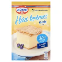 Dr. Oetker Házi krémes krémpor cukorcsökkentett 149 g