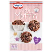 Dr. Oetker Csokis Muffin süteménypor 345 g
