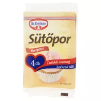 Dr. Oetker sütőpor 4 x 12 g