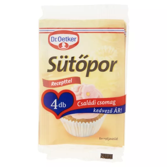 Dr. Oetker sütőpor 4 x 12 g Dr. Oetker sütőpor 4 x 12 g