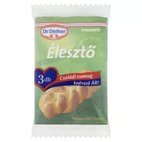 Dr. Oetker instant Élesztő családi csomag 3 x 7 g