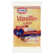 Dr. Oetker Vanillincukor 4 x 8 g