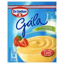 Dr. Oetker Gála vaníliaízű Krémpudingpor 78 g