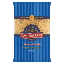 Gyermelyi csavartmetélt 4 tojásos száraztészta 500 g