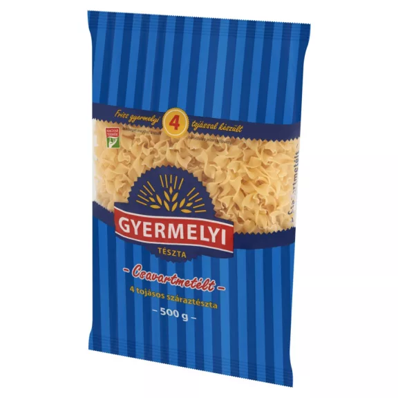 Gyermelyi csavartmetélt 4 tojásos száraztészta 500 g