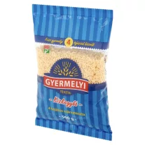Gyermelyi kiskagyló 4 tojásos száraztészta 500 g