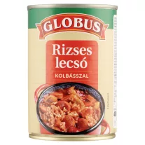 Globus rizses Lecsó kolbásszal 400 g