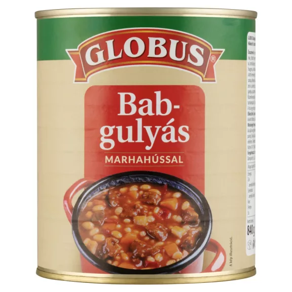 Globus Babgulyás marhahússal 840 g Globus Babgulyás marhahússal 840 g