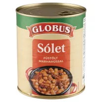 Globus Sólet füstölt marhahússal 860 g