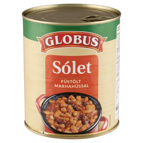 Globus Sólet füstölt marhahússal 860 g Globus Sólet füstölt marhahússal 860 g