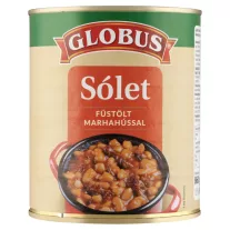 Globus Sólet füstölt marhahússal 860 g