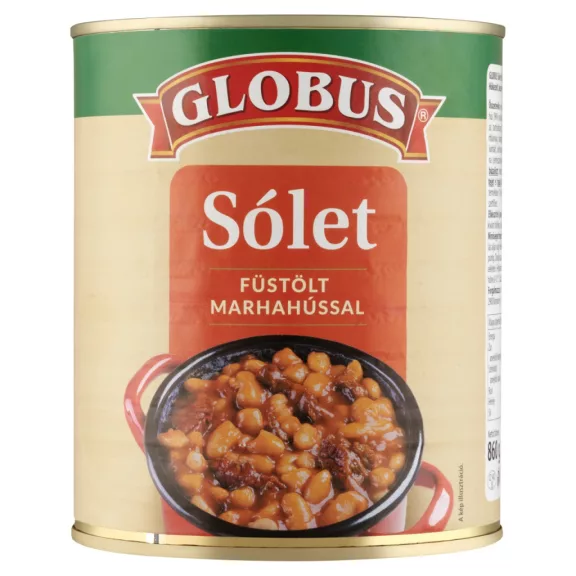Globus Sólet füstölt marhahússal 860 g Globus Sólet füstölt marhahússal 860 g