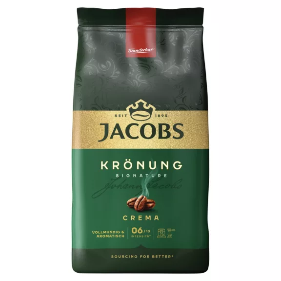 Jacobs Krönung Signature szemes pörkölt kávé 1 kg Jacobs Krönung Signature szemes pörkölt kávé 1 kg