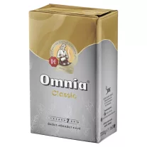 Douwe Egberts Omnia Classic őrölt pörkölt kávé 1 kg