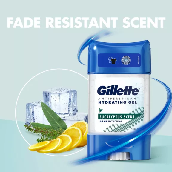 Gillette Eukaliptusz izzadásgátló dezodor Gél 70 ml Gillette Eukaliptusz izzadásgátló dezodor Gél 70 ml