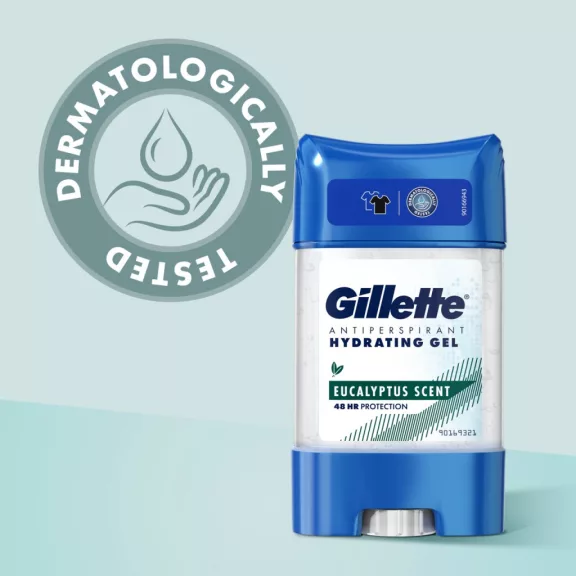 Gillette Eukaliptusz izzadásgátló dezodor Gél 70 ml Gillette Eukaliptusz izzadásgátló dezodor Gél 70 ml