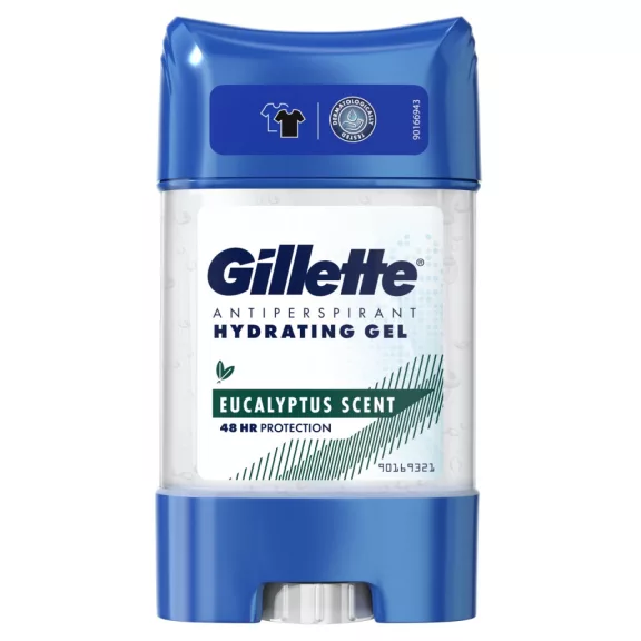 Gillette Eukaliptusz izzadásgátló dezodor Gél 70 ml Gillette Eukaliptusz izzadásgátló dezodor Gél 70 ml