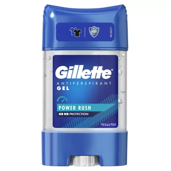 Gillette Power Rush izzadásgátló dezodor Gél 70 ml Gillette Power Rush izzadásgátló dezodor Gél 70 ml