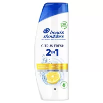   Head & Shoulders Citrus Fresh 2in1 korpásodás elleni Sampon és Balzsam 400 ml