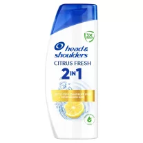   Head & Shoulders Citrus Fresh 2in1 korpásodás elleni Sampon és Balzsam 400 ml