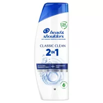   Head & Shoulders Classic Clean 2in1 korpásodás elleni Sampon és Balzsam 400 ml