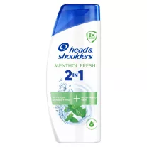   Head & Shoulders Menthol Fresh 2in1 korpásodás elleni Sampon és Balzsam 400 ml