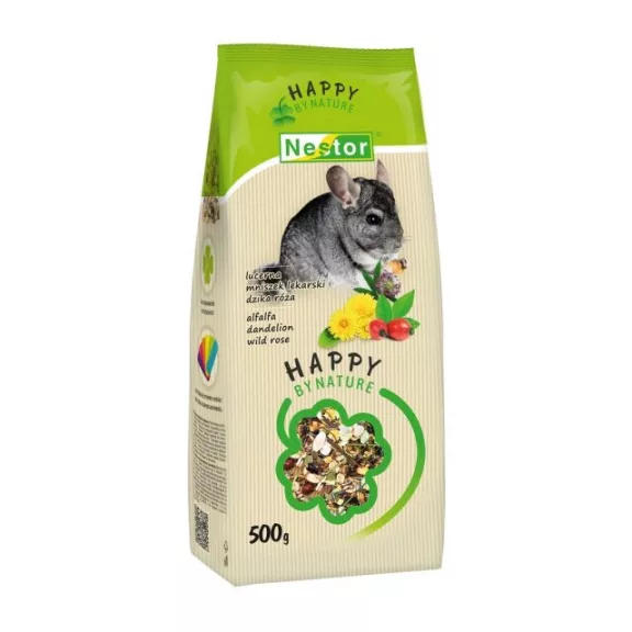 Nestor Eledel Csincsillának Vadgyümölcs + Magok 700ml 500g Nestor Eledel Csincsillának Vadgyümölcs + Magok 700ml 500g