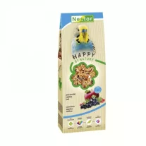   Nestor Eledel Hullámos papagájnak Jód + Gyümölcs 700ml 500g