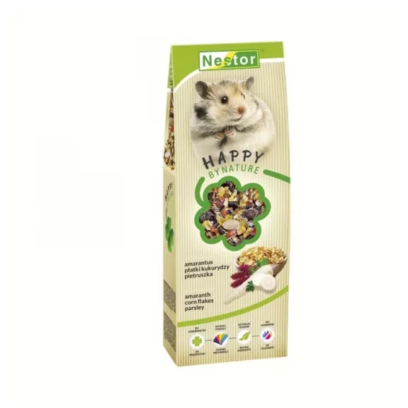 Nestor Eledel Hörcsögnek Amarántmag + Kukoricapehely 700ml 500g Nestor Eledel Hörcsögnek Amarántmag + Kukoricapehely 700ml 500g