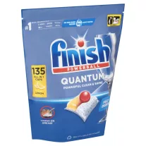   Finish Powerball Quantum All in 1 Lemon Mosogatógép kapszula 135db