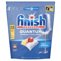   Finish Powerball Quantum All in 1 Lemon Mosogatógép kapszula 135db