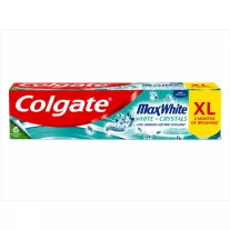   Colgate Max White White Crystals fogfehérítő fogkrém 125 ml