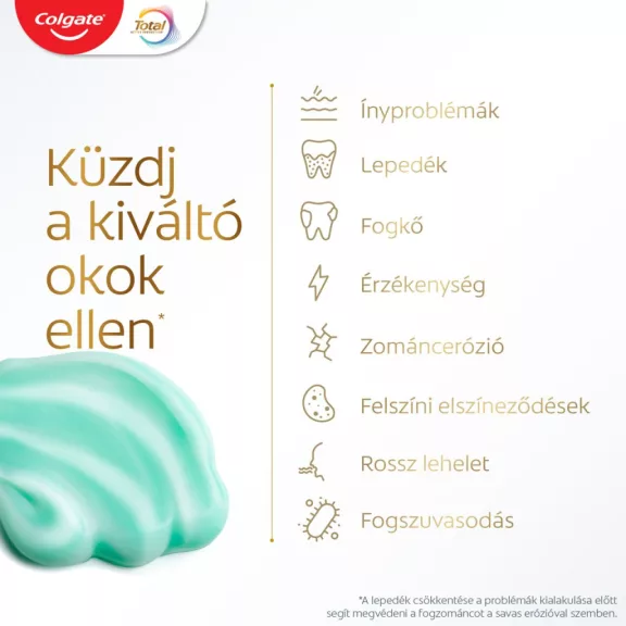 Colgate Total Active Fresh Mint fogkrém 75 ml Colgate Total Active Fresh Mint fogkrém 75 ml