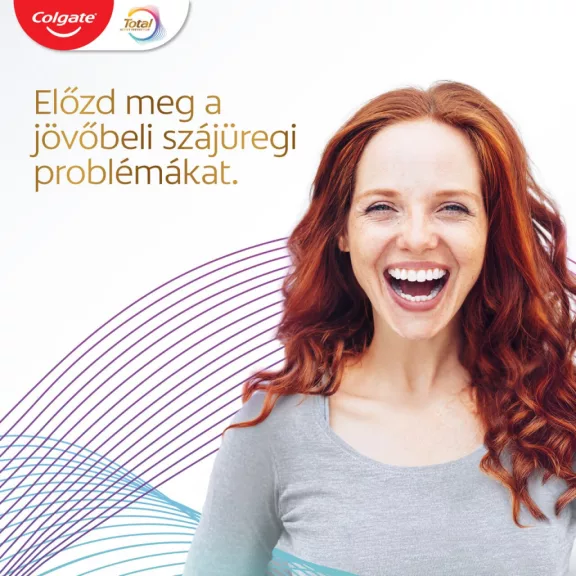 Colgate Total Active Fresh Mint fogkrém 75 ml Colgate Total Active Fresh Mint fogkrém 75 ml