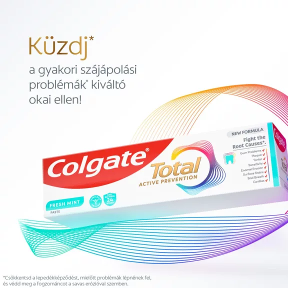 Colgate Total Active Fresh Mint fogkrém 75 ml Colgate Total Active Fresh Mint fogkrém 75 ml