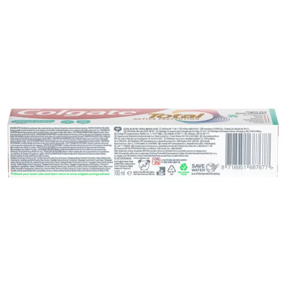 Colgate Total Active Fresh Mint fogkrém 75 ml Colgate Total Active Fresh Mint fogkrém 75 ml